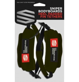 Knijpende vinnen Sniper Heel Strap Fin Tethers