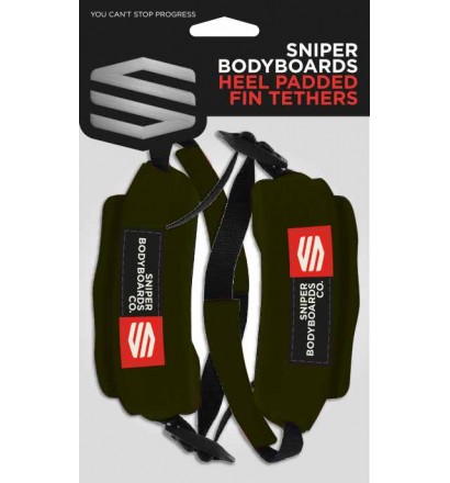 Leash de Pé de pato Sniper Heel Strap Fin Tethers