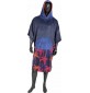 Poncho toalla Madness Navy Palm