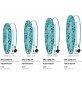 Pranchas de surf soft board MDNS Eps Core