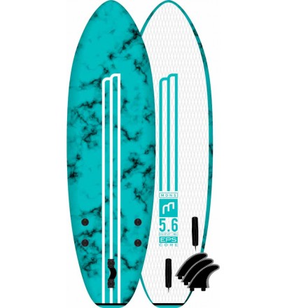 Tabelle von surf soft board MDNS Eps Core