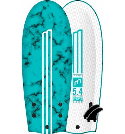 Tabla de surf softboard MDNS Eps Core