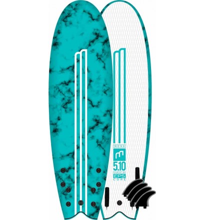 Tabelle von surf soft board MDNS Eps Core