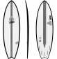 Tavola da surf Torq Channel Island Pod Mod X-Lite