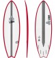 Tavola da surf Torq Channel Island Pod Mod X-Lite