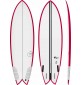 Tavola da surf Torq funboard M2 TEC EPOSSIDICA