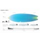 Surfplank Torq funboard M2 VEG EPOXY