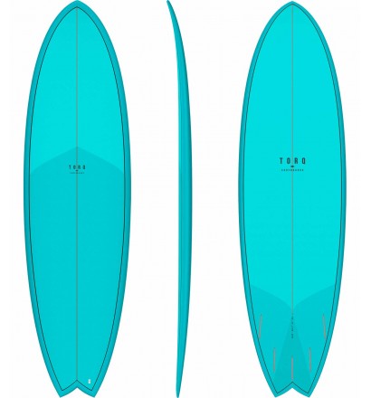 Tabla de surf Torq fish Pinline