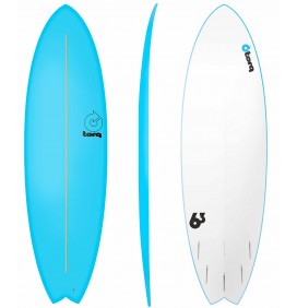 Surfboard Torq fish Pinline