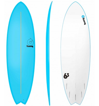 Tabla de surf Torq fish Pinline