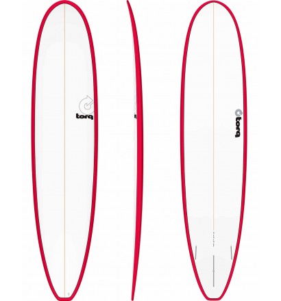 Planche de surf Torq Longboard Color Rail