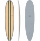 Prancha de surf Torq Longboard Color Rail