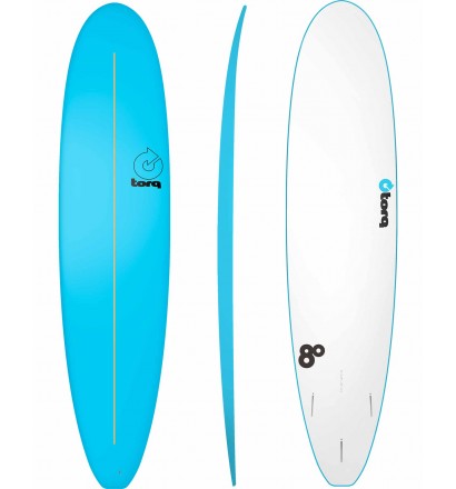 Planche de surf Torq Longboard Color Rail