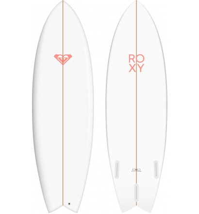 Tabla de surf Roxy Fish