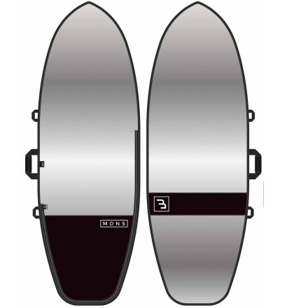 Funda de surf Madness Dayzip Hybrid/Fish