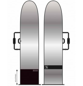 Capas de surf MDNS Dayroll Longboard