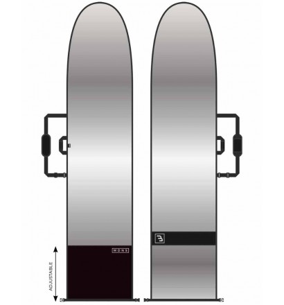 Capas de surf MDNS Dayroll Longboard