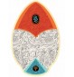 Prancha de skimboard Skim1 Eva 35''