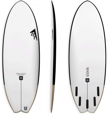 Surfboard Firewire Mashup