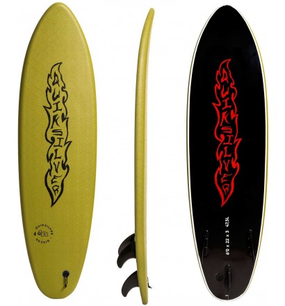 Prancha de surf softboard Quiksilver Discus