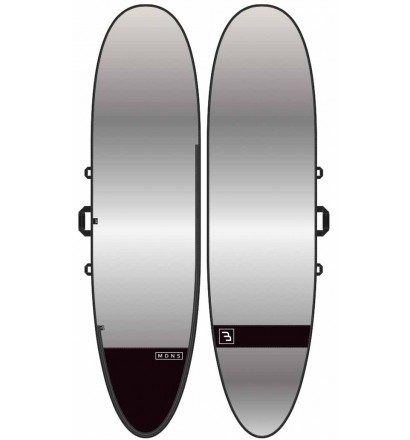 Boardbag aus surf Madness Dayzip Longboard