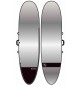 Capas de surf Madness Dayzip Longboard