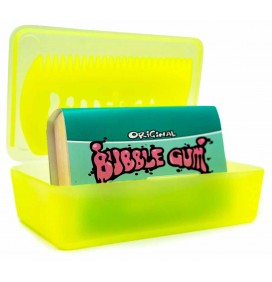 Doos van paraffine en schraper Bubble Gum