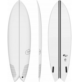 Surfbrett Torq Classic Fish TEC EPOXY