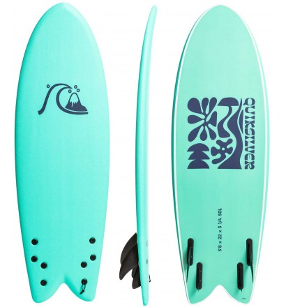 Prancha de surf Softboard Quiksilver Marlin