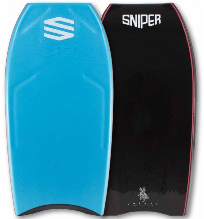 bodyboard Sniper Iain Campbell Theory PP Quad