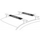 Protecteurs de barre de toit Quiksilver Aero Rack Pads