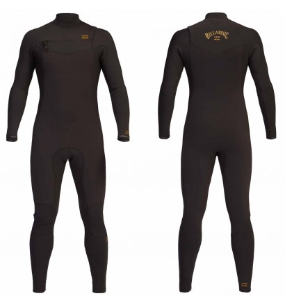 Fato Surf Billabong Revolution 4/3mm