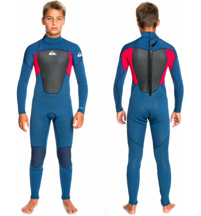 Fato Surf Quiksilver Prologue Kids 3/2mm