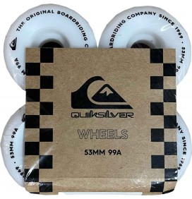 Rodas de skateboard Quiksilver 53mm