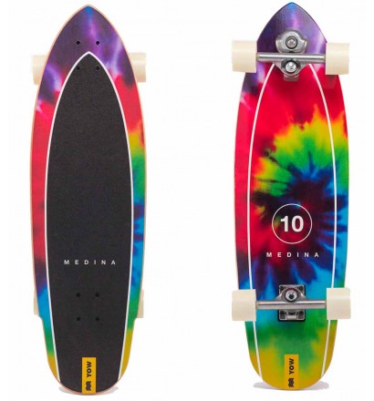 Yow Medina Dye 33 "Signature Series Surfskate Board 