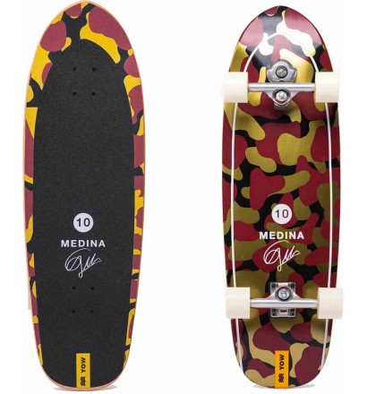 Yow Medina Dye 33 "Signature Series Surfskate Board 