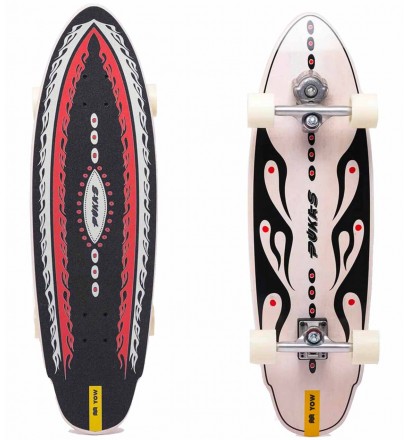 Tabla de surfskate Yow Plan B 33.5''