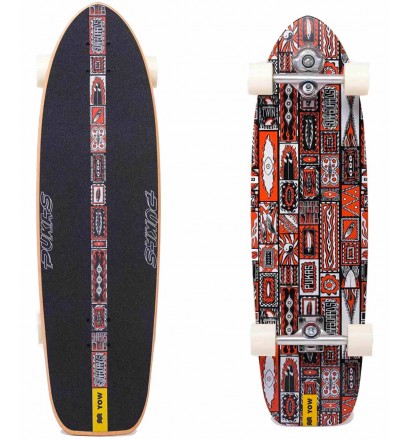 surfskate Yow Dark 34,5'' x Pukas