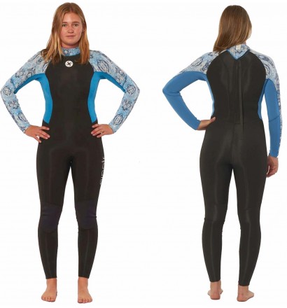 Traje de Neopreno Sisstrevolution Sumer Seas 3/2mm BZ