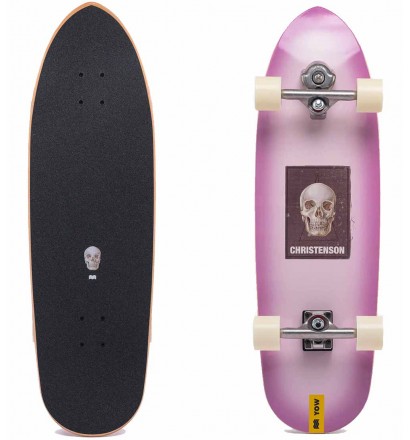 surfskate Yow Dark 34,5'' x Pukas