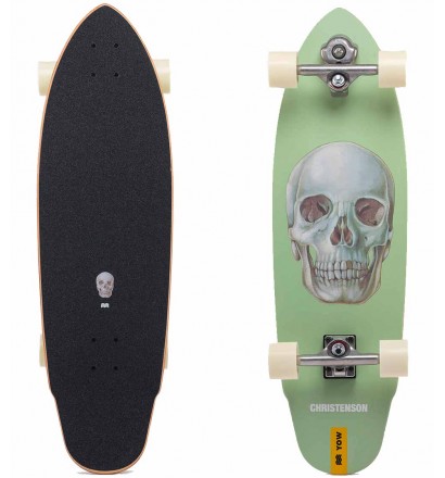 Tabla de surfskate Yow Dark 34,5'' x Pukas