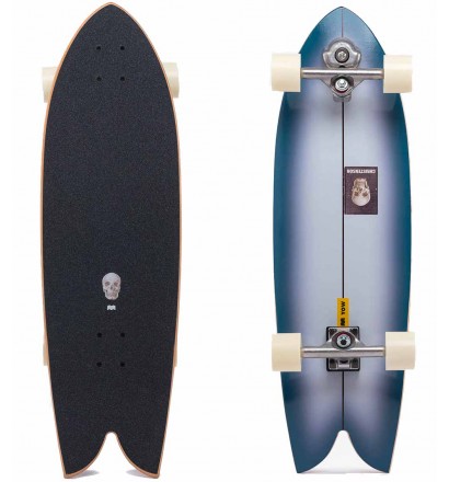 Tabla de surfskate Yow Dark 34,5'' x Pukas