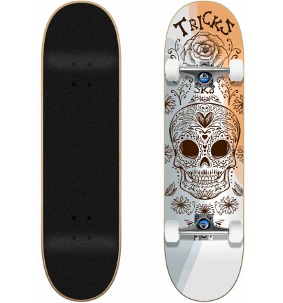 Skateboard completo Tricks Peace 7.75″