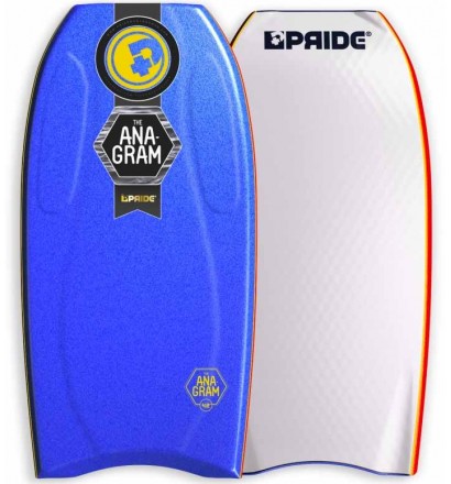 Tabla de bodyboard Pride Anagram contoured