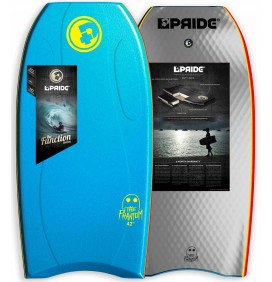 Tabel van bodyboard Trots Phantom