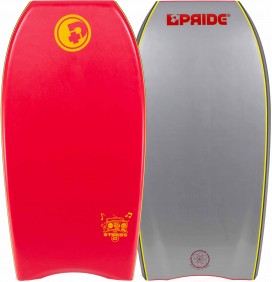 Planche de bodyboard Pride Stereo PE HD