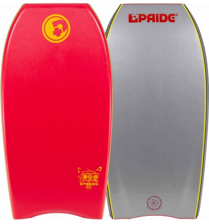 Prancha de bodyboard Pride Stereo PE HD