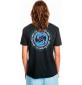 Camiseta Quiksilver Circle Game