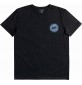 Camiseta quiksilver Circle Game