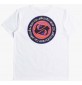 Camiseta quiksilver Circle Game